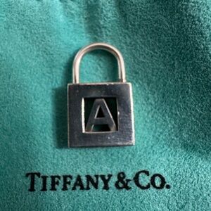 Tiffany & Co. Silver Padlock Charm